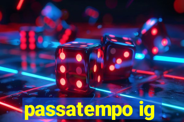 passatempo ig